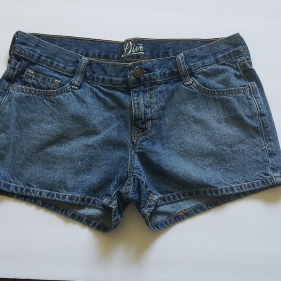 Old Navy Pants - 💞4/20$Old Navy Diva denim Shorty shorts size 6